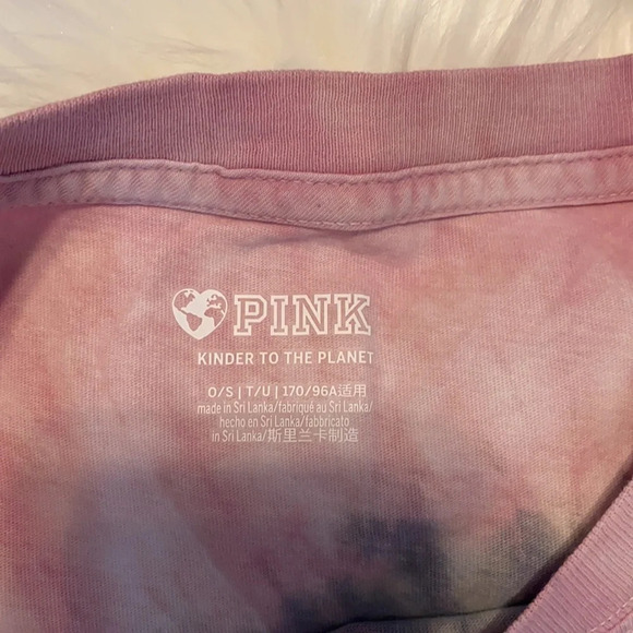 PINK One Size T-Shirt, New with Tags, up-cycled with The Great Movie Ride Patch - Picture 4 of 6